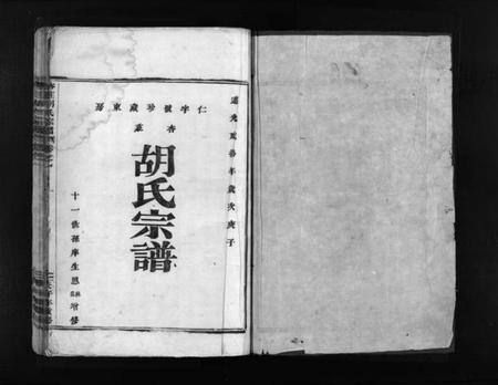 浙江胡氏族谱-杏庄胡氏宗谱 [残卷].pdf电子版插图2