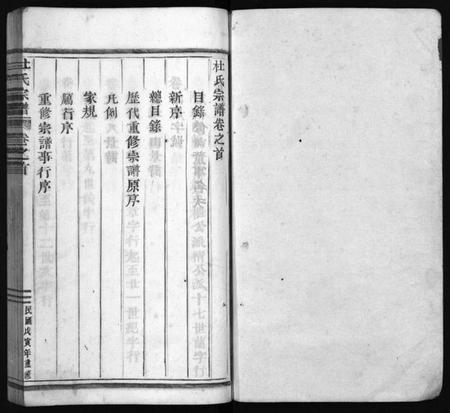 浙江杜氏族谱-杜氏宗谱 [12卷,首尾各1卷].pdf电子版插图2