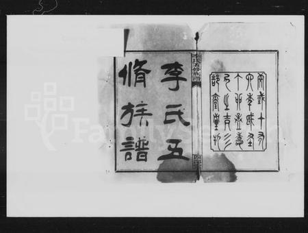 湖南李氏族谱-李氏五修族谱 [23卷].pdf电子版插图2
