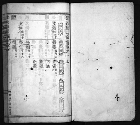 浙江杜氏族谱-杜氏宗谱 [残卷].pdf电子版插图2