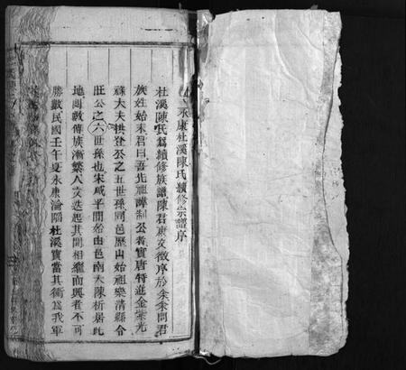 浙江陈氏族谱-杜溪陈氏宗谱 [24卷,首1卷].pdf电子版插图2