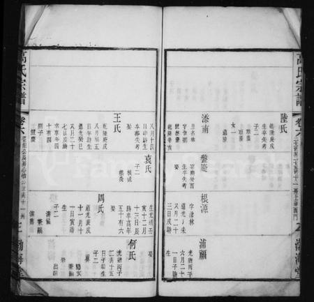 中国高氏族谱-高氏宗谱.pdf电子版插图4