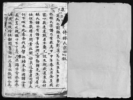 浙江林氏族谱-东岙林氏宗谱 [不分卷].pdf电子版插图2
