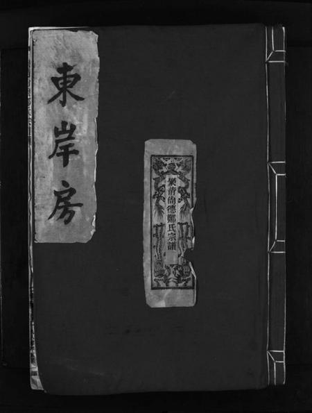 浙江郑氏族谱-东岸房乐清尚德郑氏宗谱 [不分卷].pdf电子版插图1