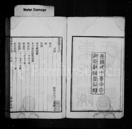 浙江陈氏族谱-东林陈氏支谱.pdf电子版插图3 浙江陈氏族谱-东林陈氏支谱.pdf电子版插图3