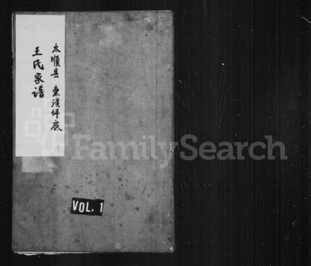 浙江王氏族谱-东溪溪坪底王氏家乘.pdf电子版插图2