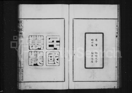 浙江王氏族谱-东溪溪坪底王氏家乘.pdf电子版插图4