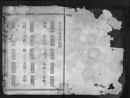 浙江邵氏族谱-东陵邵氏宗谱[4卷].pdf电子版插图1