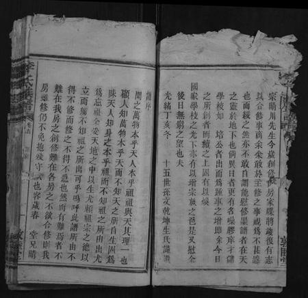 湖南李氏族谱-李氏族谱.pdf电子版插图4 湖南李氏族谱-李氏族谱.pdf电子版插图4