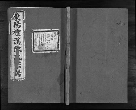 浙江陈氏族谱-东阳柽溪陈氏宗谱 [16卷].pdf电子版