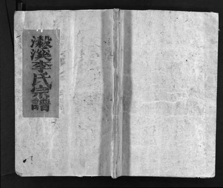 浙江李氏族谱-东阳瀔溪李氏宗谱 [12卷,首1卷].pdf电子版插图1