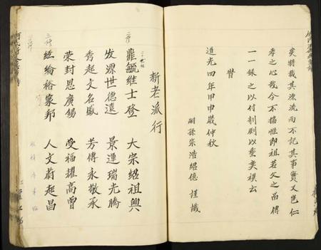 江西何氏族谱-何氏沂公房草谱.pdf电子版插图4