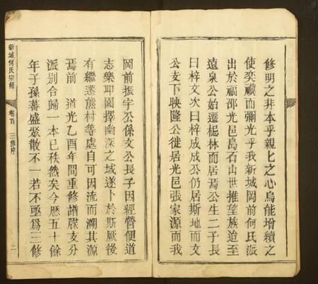 江西何氏族谱-新城何氏宗谱.pdf电子版插图1