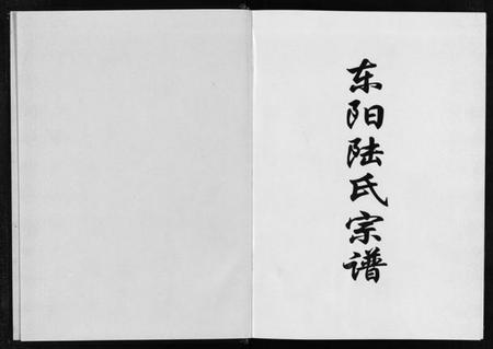 浙江陆氏族谱-东阳陆氏宗谱 [18卷].pdf电子版插图2