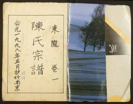 浙江陈氏族谱-东陇陈氏宗谱.pdf电子版插图1