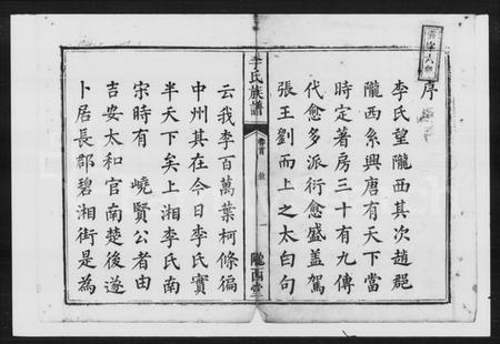湖南李氏族谱-李氏族谱 [12卷,首末各1卷].pdf电子版插图1