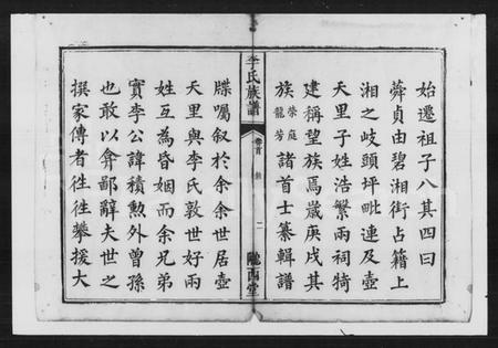 湖南李氏族谱-李氏族谱 [12卷,首末各1卷].pdf电子版插图2