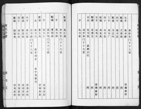 江苏高氏族谱-高氏分谱[不分卷].pdf电子版插图4