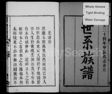 湖南李氏族谱-李氏重修族谱 [4卷,及卷首].pdf电子版插图3