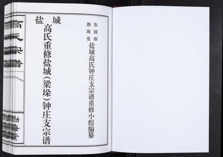 江苏高氏族谱-高氏宗谱.pdf电子版插图1