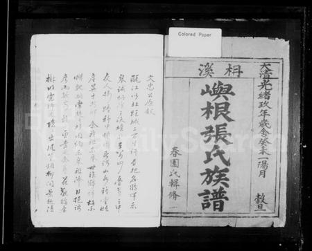 浙江张氏族谱-柟溪屿根张氏族谱.pdf电子版插图2