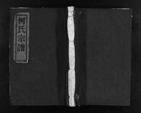 浙江柯氏族谱-柯氏宗谱 [不分卷].pdf电子版插图1