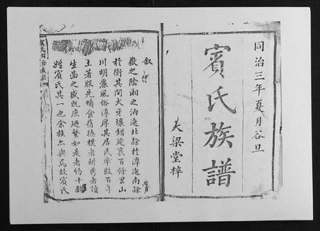 湖南李氏族谱-甘棠李氏宗谱[4卷].pdf电子版插图1