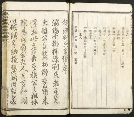 浙江刘氏族谱-桃源刘氏宗谱.pdf电子版插图3