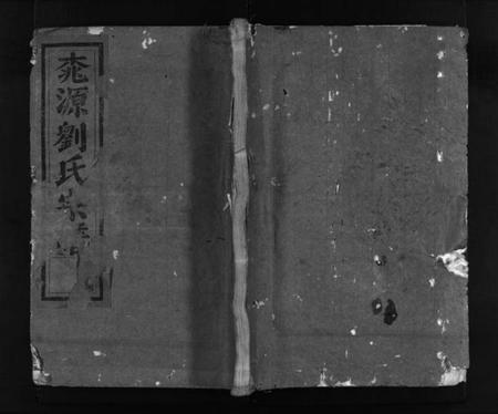 浙江刘氏族谱-桃源刘氏宗谱 [8卷].pdf电子版插图1