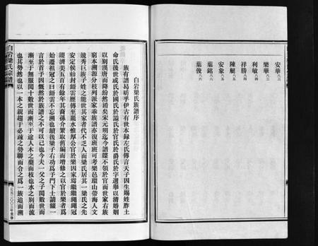 浙江梁氏族谱-梁氏宗谱 [不分卷].pdf电子版插图4