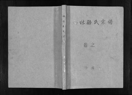 浙江骆氏族谱-梅林骆氏宗谱 [10卷].pdf电子版插图1