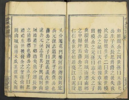 湖南李氏族谱-李氏族谱 [5卷及卷首].pdf电子版插图3