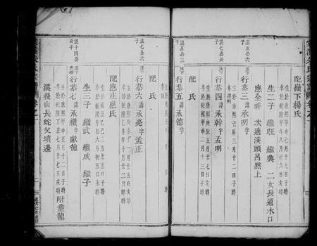 浙江朱氏族谱-棠溪朱氏宗谱 [残卷].pdf电子版插图3