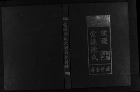 浙江陈氏族谱-棠溪陈氏宗谱前金村谱 [不分卷].pdf电子版插图1