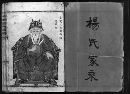 浙江杨氏族谱-杨氏大宗 [不分卷].pdf电子版插图3