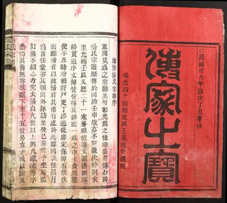 浙江杨氏族谱-杨氏宗谱.pdf电子版插图2