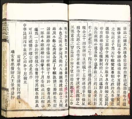 浙江杨氏族谱-杨氏宗谱.pdf电子版插图4