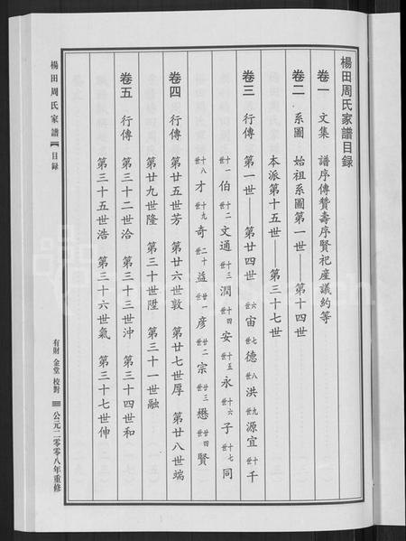 浙江周氏族谱-杨田周氏家谱 [5卷].pdf电子版插图5