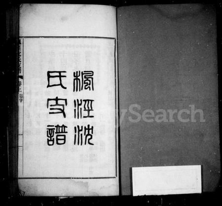 浙江沈氏族谱-枫泾沈氏支谱 [3卷].pdf电子版插图2
