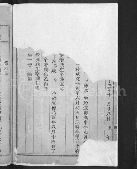 浙江苏氏族谱-乐安苏氏宗谱 [残卷].pdf电子版插图4