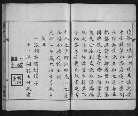 湖南梁氏族谱-梁氏支谱[2册].pdf电子版插图4