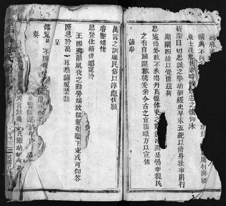 浙江林氏族谱-乐东大芙蓉林氏房谱 [残卷].pdf电子版插图3