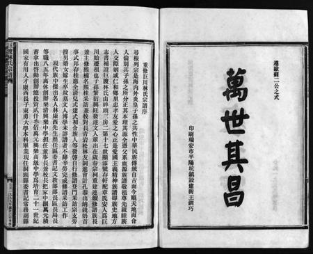 浙江林氏族谱-乐清巨渡林氏宗谱 [不分卷].pdf电子版插图3