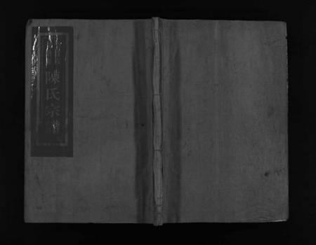 浙江陈氏族谱-乐清市长山头陈氏宗谱 [不分卷].pdf电子版插图1