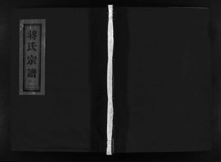 浙江蒋氏族谱-乐清盛岙蒋氏大宗谱 [残卷].pdf电子版插图1