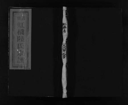 浙江陆氏族谱-乐清虹桥陆氏宗谱 [不分卷].pdf电子版插图1