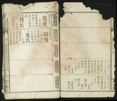 湖南廖氏族谱-廖氏族谱 [残卷].pdf电子版插图2