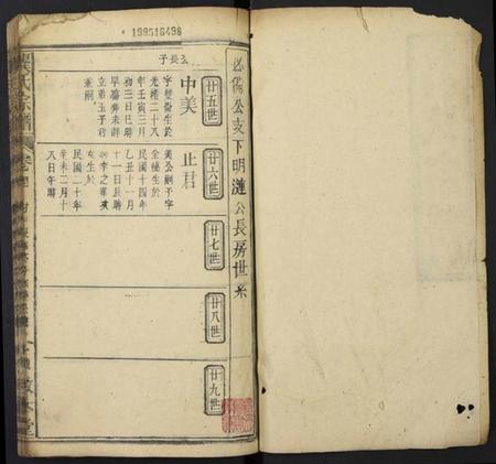 中国龚氏族谱-龚氏宗谱[残卷].pdf电子版插图1