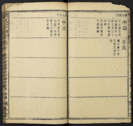 中国龚氏族谱-龚氏宗谱[残卷].pdf电子版插图5