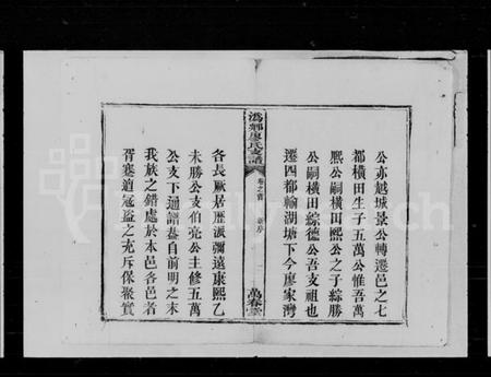 湖南廖氏族谱-潙乡廖氏重修支谱 [12卷,首1卷].pdf电子版插图4